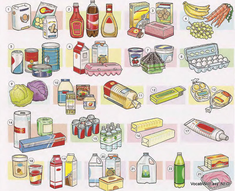 CONTAINERS, QUANTITIES Online Dictionary for Kids